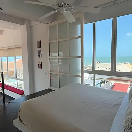 Apartamento Ganem 513 - Oasis En El Centro Histórico Cartagena